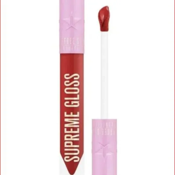 RED AFFAIR JEFFREE STAR -  supreme gloss - Picture 2 of 3